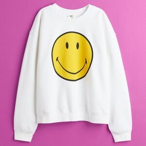 Smiley x H&M Sweatshirt